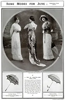 Charmeuse: Fashion for June 1913