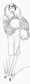 Needlewoman: Fashion Model 1927