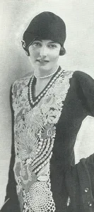 Needlewoman: Fashion Model 1928