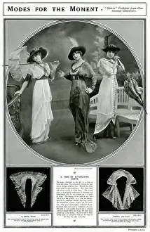 Frilled: Fashion for the moment 1913