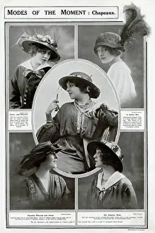 Lorgnette: Fashion for the moment 1913
