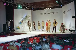 Showroom: Fashion Show in Moscow