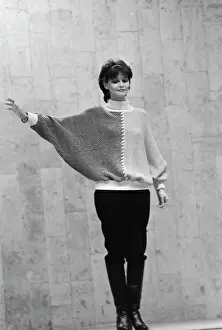 Knitted: Fashion show in Moscow