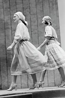 Knitted: Fashion show in Moscow