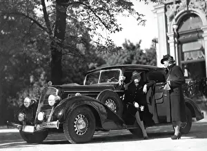 Limousines: Fashion photography