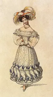 Peeking: Fashion Plate
