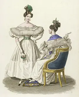 Plait: Fashion September 1832