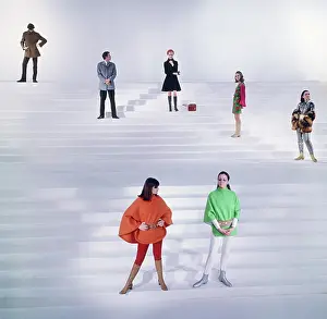 Velikzhanin: Fashion show, 1969