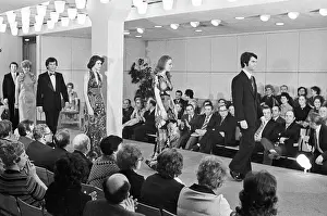 Fabricated: Fashion show, 1973