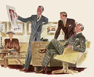 Brennan: Fashion Sketches Shown