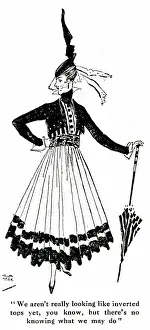 Fashionably: Fashion for spring 1915