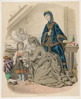 Concerned: Fashion Visits Poor