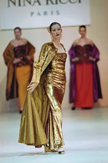 Ricci: Fashion week in Moscow