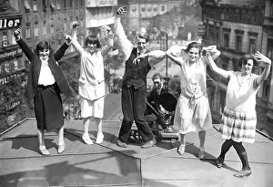 Charleston: Fashionable dance, 1926