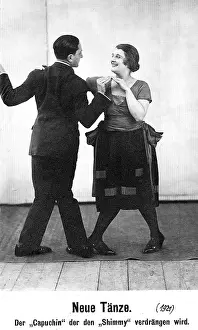 Capuchin: Fashionable dances from the 1920s: the Capuchin Swing
