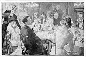 Courses: FASHIONABLE DINNER PARTY