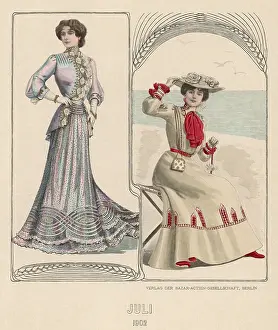 Enjoys: FASHIONABLE FROCKS 1902