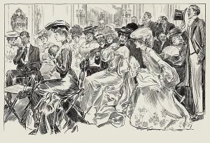 Humerous: At a Fashionable Funeral