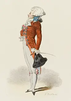 Fashionably: Fashionable Gent 1792