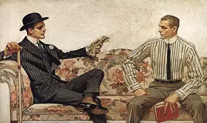Leyendecker: Fashionable Gentlemen