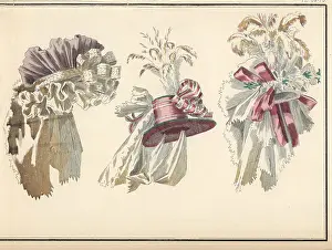 Eloffe: Fashionable hats of 1788