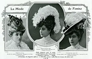 Bicorne: Fashionable hats of 1906