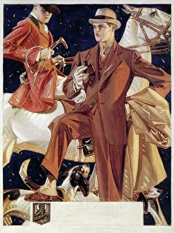 Huntsmen: Fashionable Huntsmen