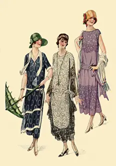 Demure: Fashionable Ladies