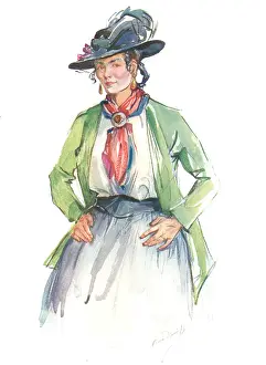 Tait: Fashionable Lady