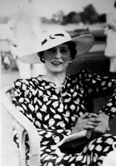 Brimmed: Fashionable lady, India