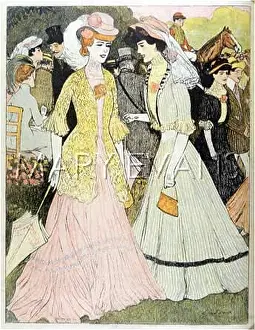 Coatee: FASHIONABLE RACE GOERS