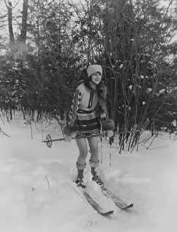 Skiwear: Fashionable sker
