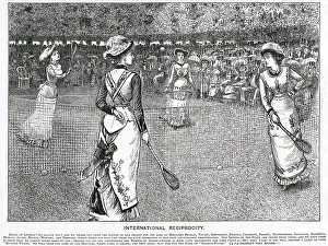Doubles: Fashionable Tennis