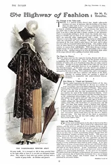 Dickins: The fashionable winter coat
