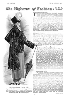 Dickins: The fashionable winter coat