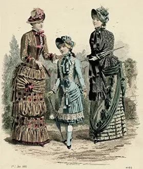 Kilted: FASHIONS 1 JULY 1883