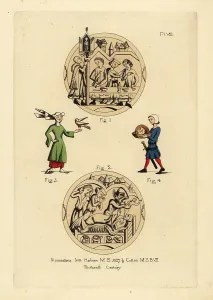 Dines: Fashions of 13th century England