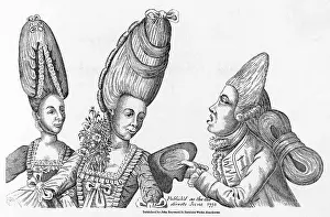 Exaggerated: Fashions of 1773