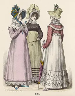 Scallop: Fashions of 1814