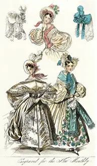 Puffed: Fashions for 1834