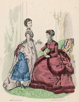 Scalloped: Fashions for 1869