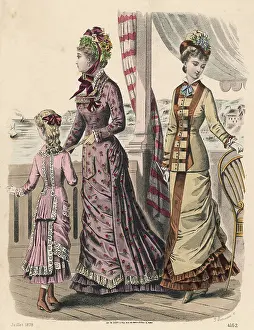 Simulated: FASHIONS FOR 1878