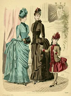 Flounce: Fashions 1884