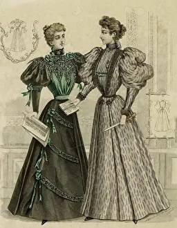 Gigot: Fashions for the 1890s