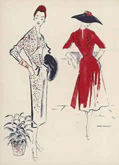 Cummerbund: Fashions for 1954