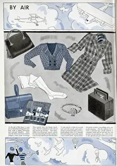 Suggestions: Fashions and Accessories for Air Travel