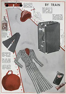 Suggestions: Fashions and Accessories for Train Travel