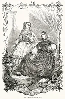 Fashions for April 1860