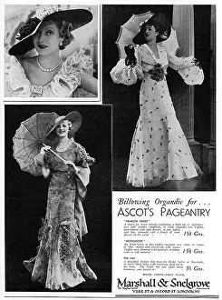 Snelgrove: Fashions for Ascot from Marshall & Snelgrove