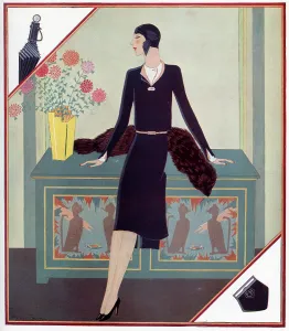 Collarless: Fashions for Autumn, by Gordon Conway